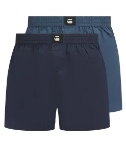 New Geweven boxershorts ELM Woven Boxers 2-pack Set van 2 Heren Boxers