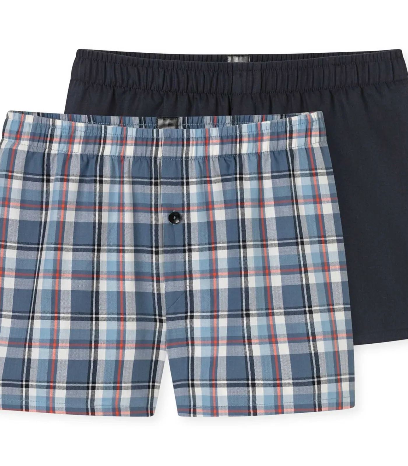 Kinderen SCHIESSER Geweven boxershorts Set van 2
