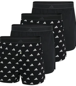 Heren Adidas Geweven boxershorts Verpakking van 4