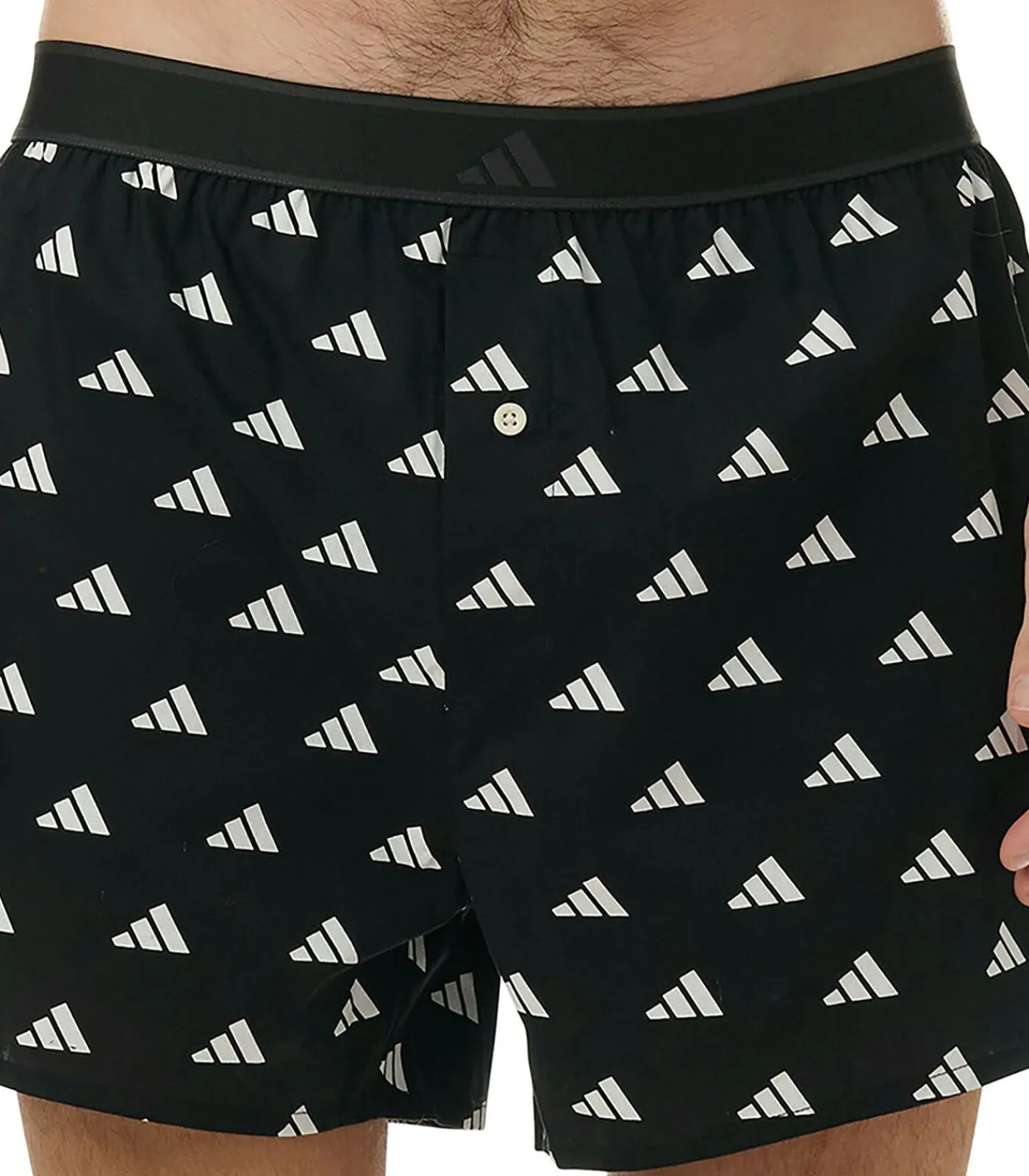 Heren Adidas Geweven boxershorts Verpakking van 4