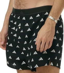 Heren Adidas Geweven boxershorts Verpakking van 4