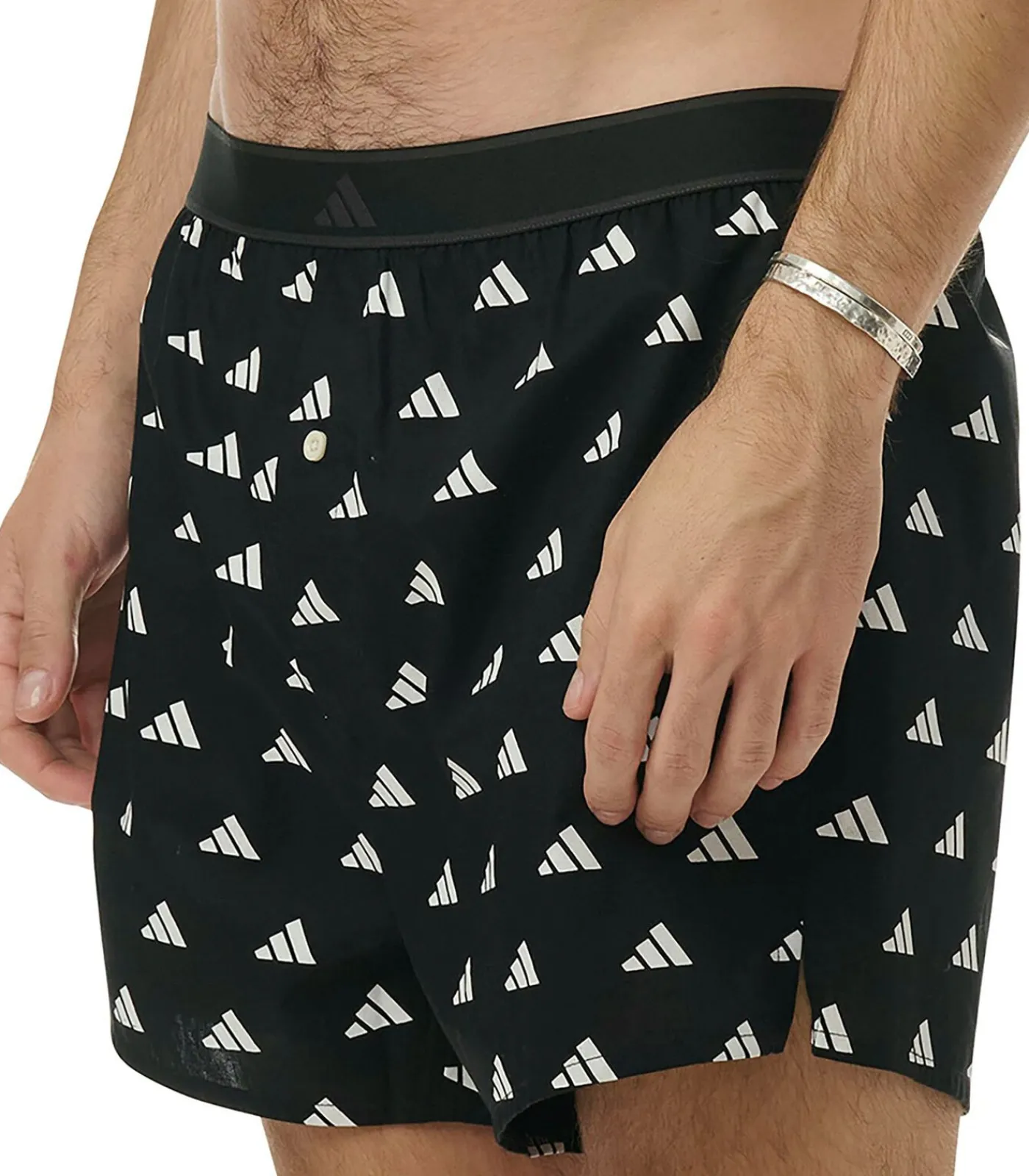 Heren Adidas Geweven boxershorts Verpakking van 4