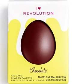 Revolution Gezichts- en Oogschaduwpalette – Chocolate