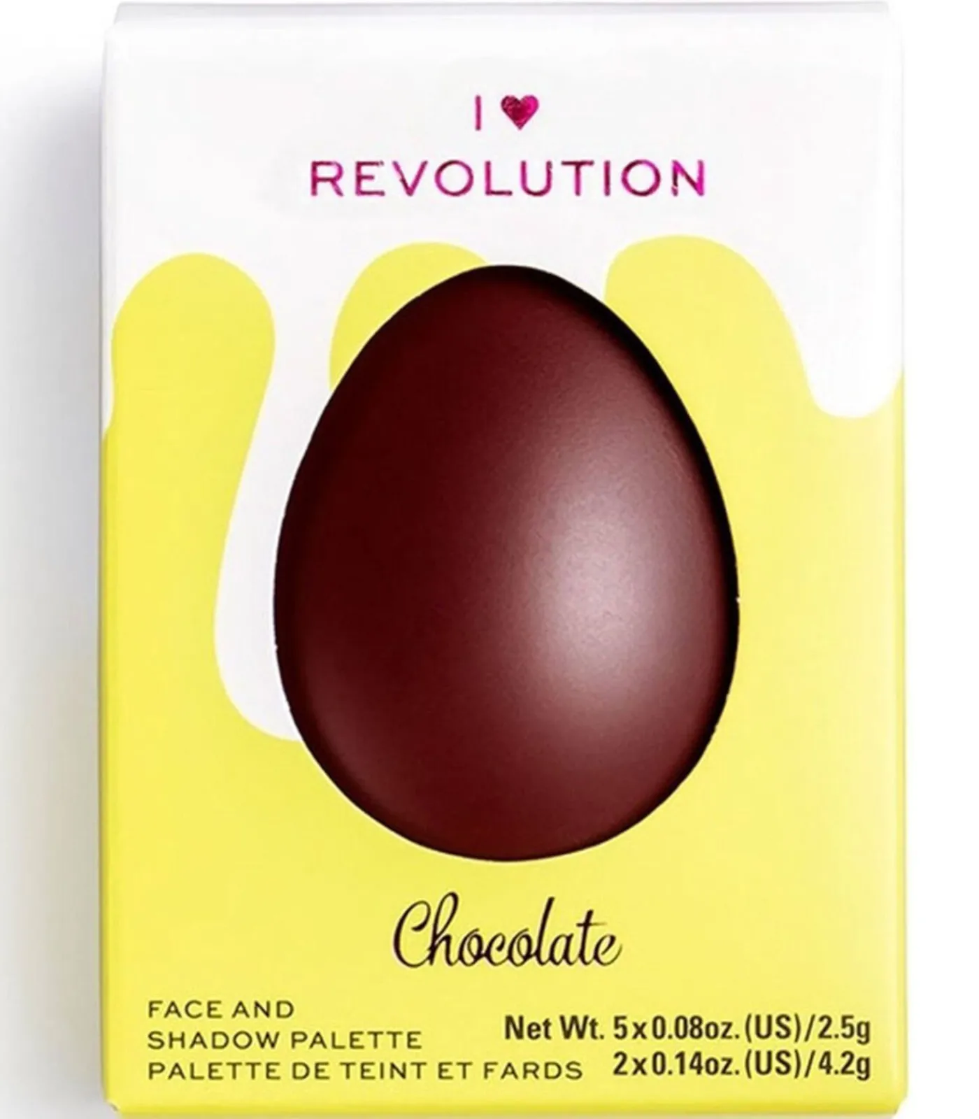 Revolution Gezichts- en Oogschaduwpalette – Chocolate