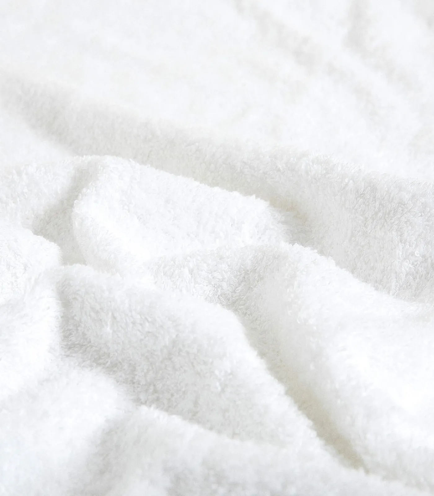 Hot Gezichtshanddoek Aneli 50x90 cm Wit Handdoeken