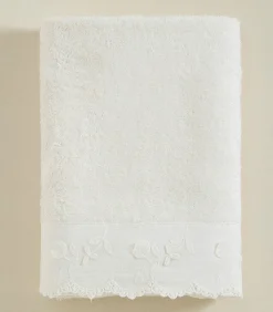 Chakra Gezichtshanddoek Flor 50x90 cm Ecru