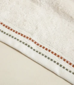 Chakra Gezichtshanddoek Gales 50x90 cm Ecru