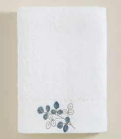 Discount Gezichtshanddoek Natureza 50x90 cm Wit Handdoeken