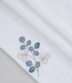 Discount Gezichtshanddoek Natureza 50x90 cm Wit Handdoeken