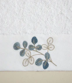 Discount Gezichtshanddoek Natureza 50x90 cm Wit Handdoeken