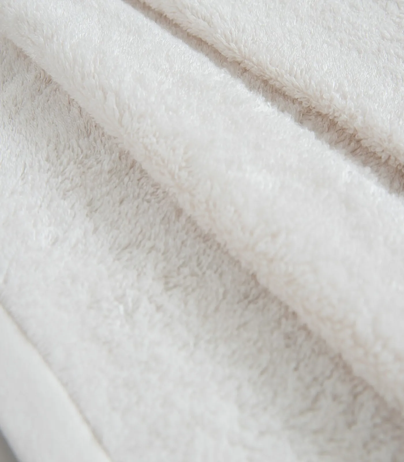 Chakra Gezichtshanddoek Solid 50x90 cm Ecru