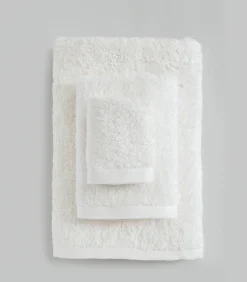 Chakra Gezichtshanddoek Solid 50x90 cm Ecru