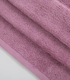 Chakra Gezichtshanddoek Solid 50x90 cm Orchidee