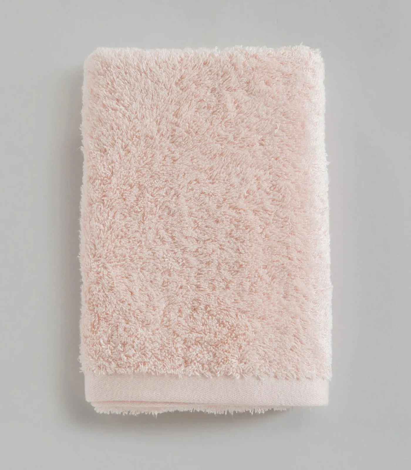 Chakra Gezichtshanddoek Solid 50x90 cm Lichtroze