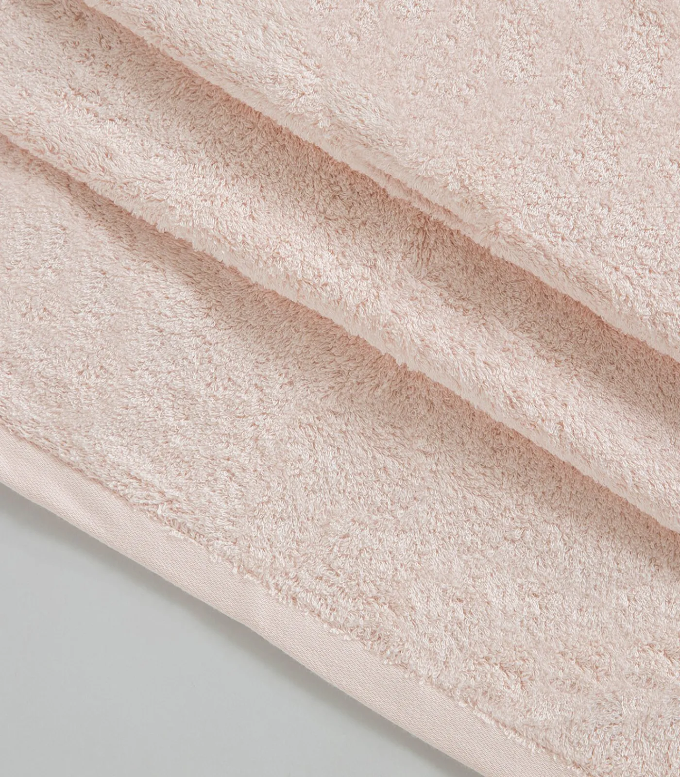 Chakra Gezichtshanddoek Solid 50x90 cm Lichtroze