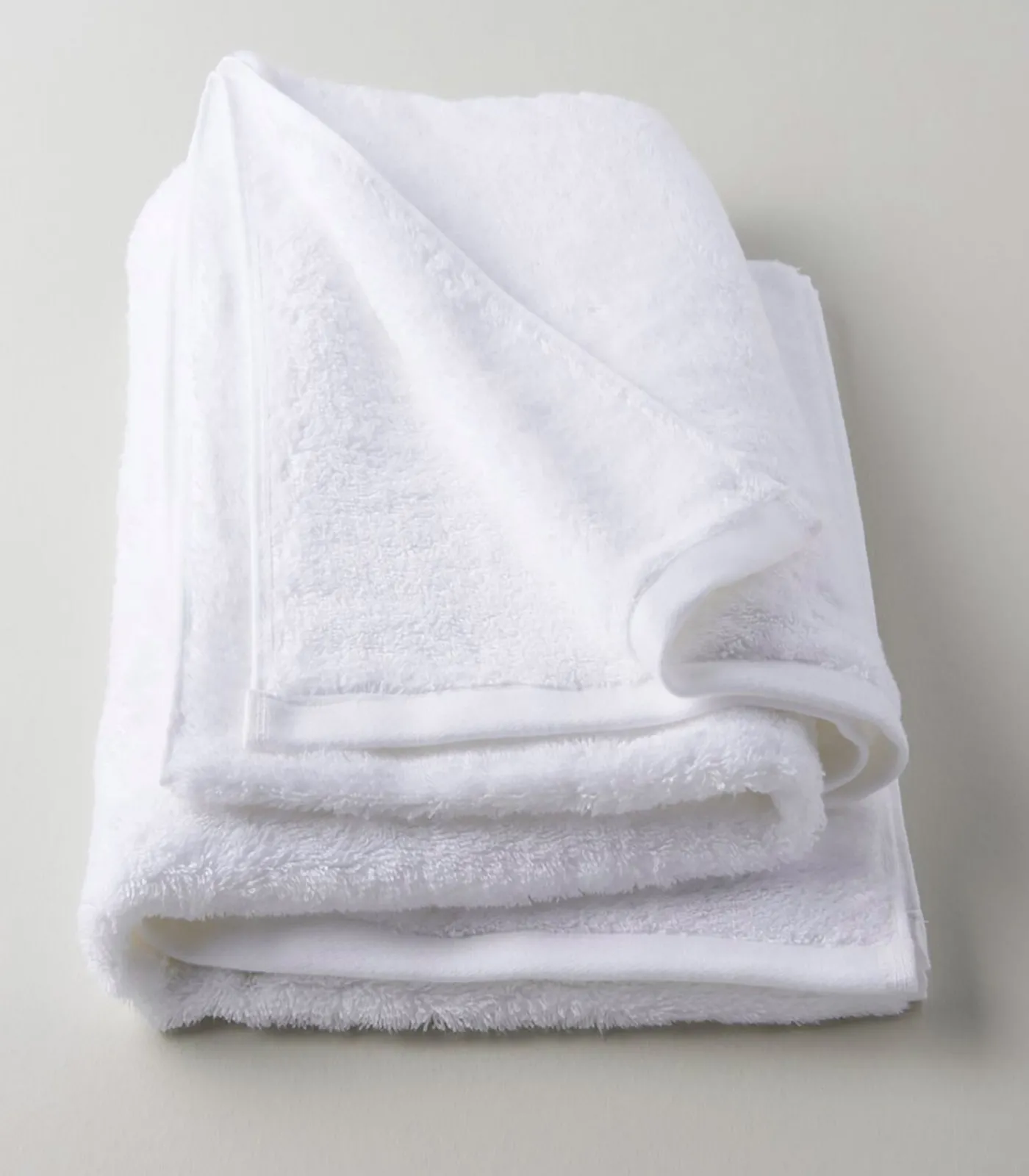 Chakra Gezichtshanddoek Solid 85x150 cm Wit