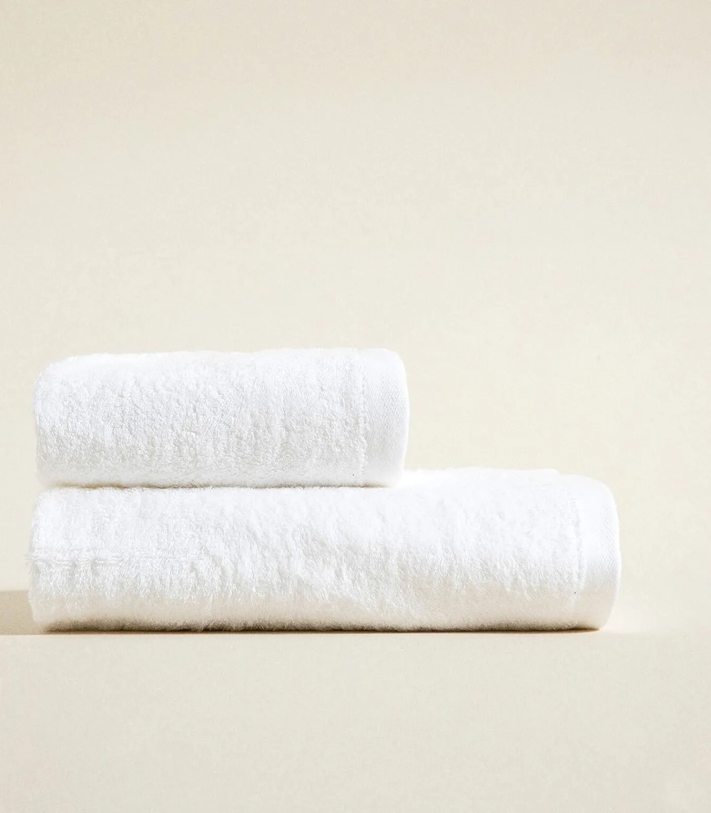 Best Gezichtshanddoek Solid 50x90 cm Wit Handdoeken