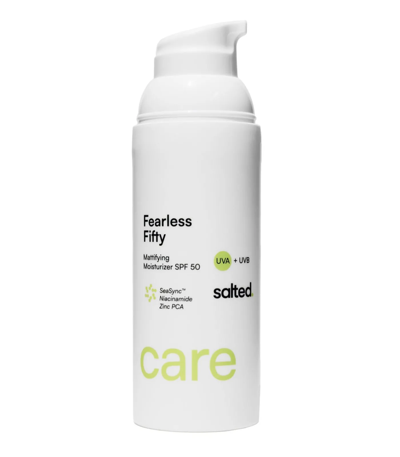 Salted Beauty Gezichtsverzorging “FEARLESS FIFTY – Anti-Pickel Fluid LSF50”