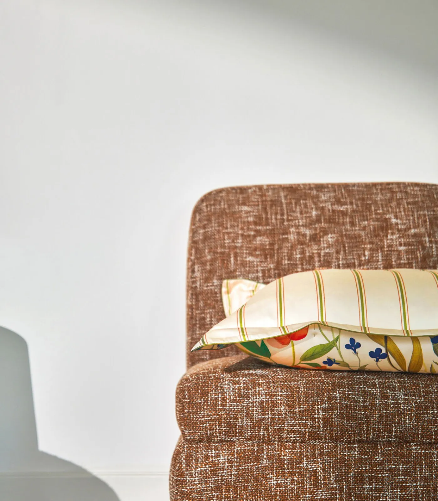 Blanc des Vosges GIARDINO Naturel - Kussensloop Satijn katoen