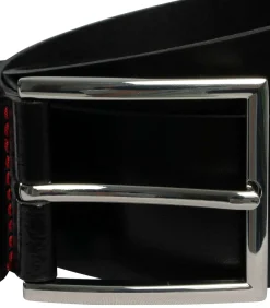 Heren HUGO Giaspo Lederen Riem