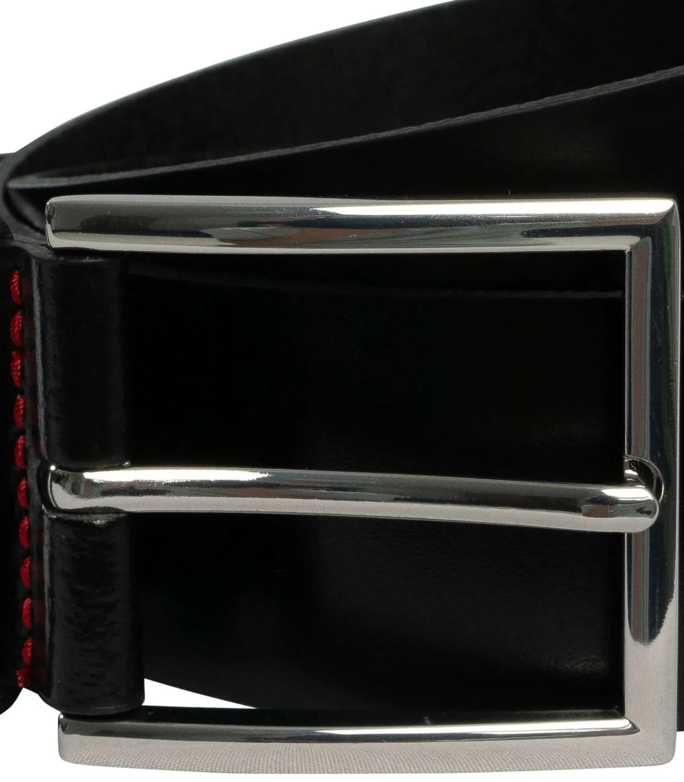 Heren HUGO Giaspo Lederen Riem