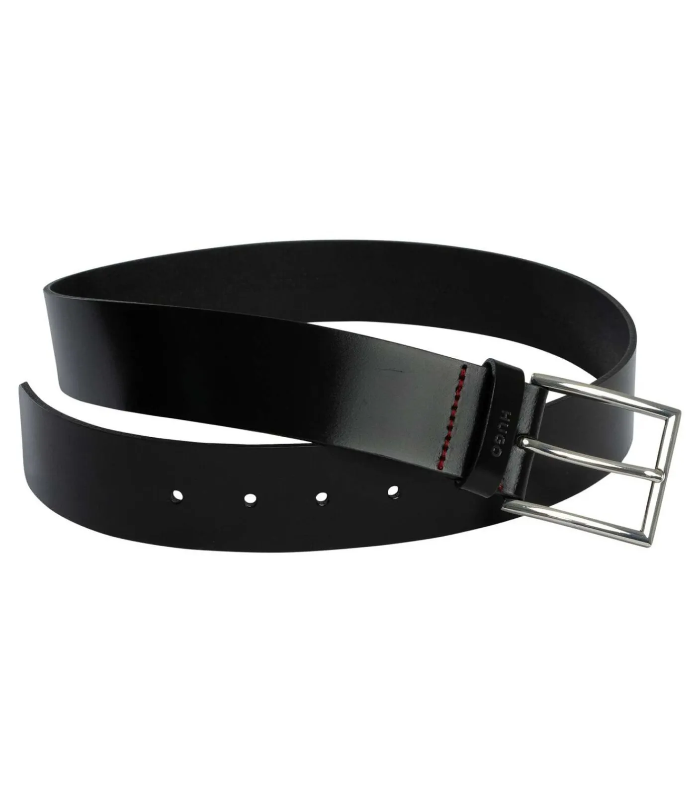 Heren HUGO Giaspo Lederen Riem