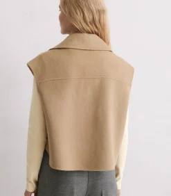 DAMES Marc O'Polo Gilet met rits relaxed