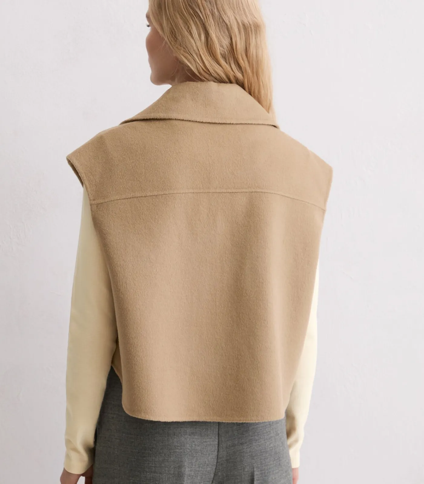 DAMES Marc O'Polo Gilet met rits relaxed