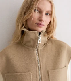 DAMES Marc O'Polo Gilet met rits relaxed