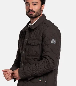 Sale Alfio Jack – Bruin Heren Jassen