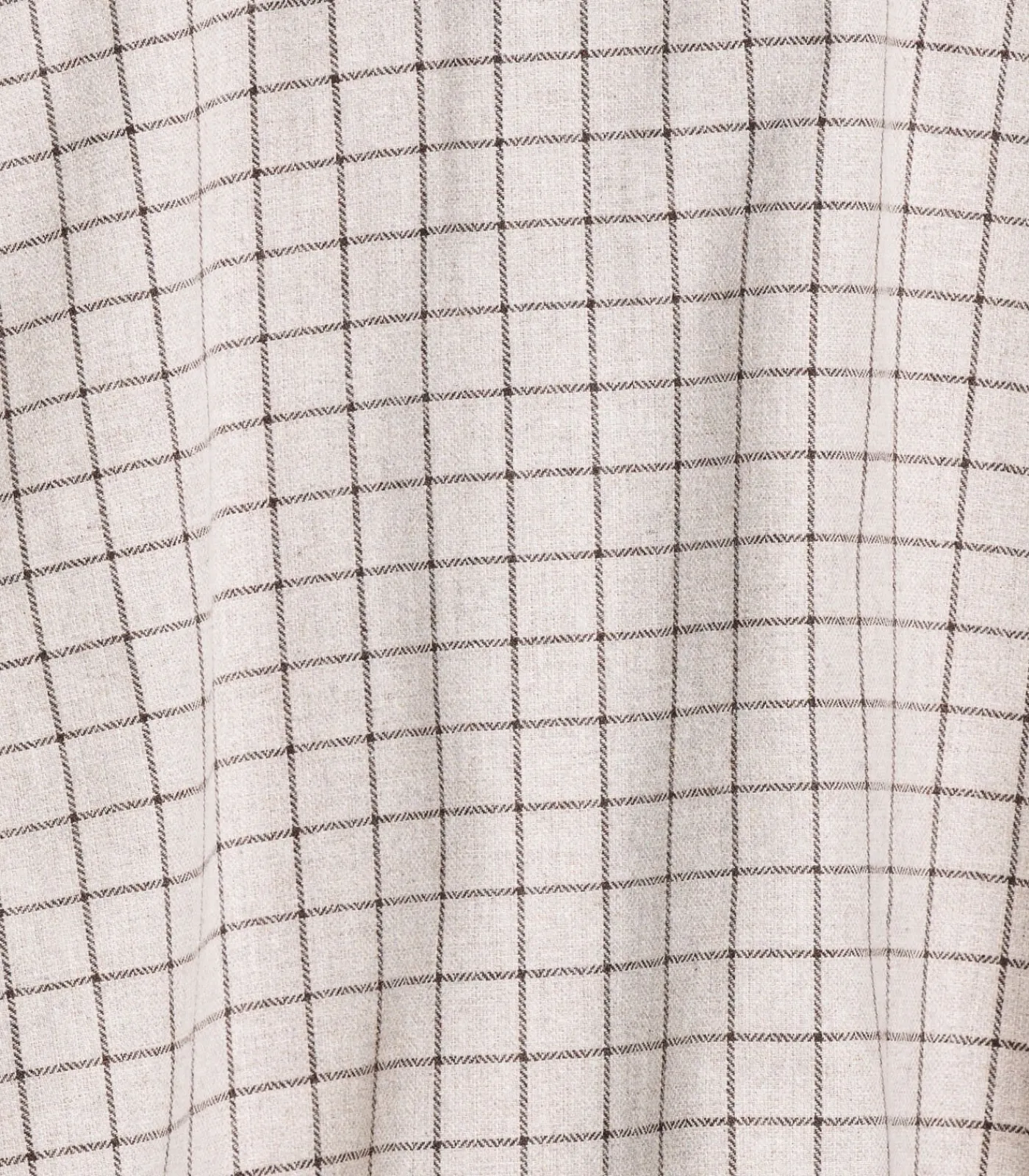 Outlet Brando Flanel Overhemd – Donkerbruin Heren Hemden