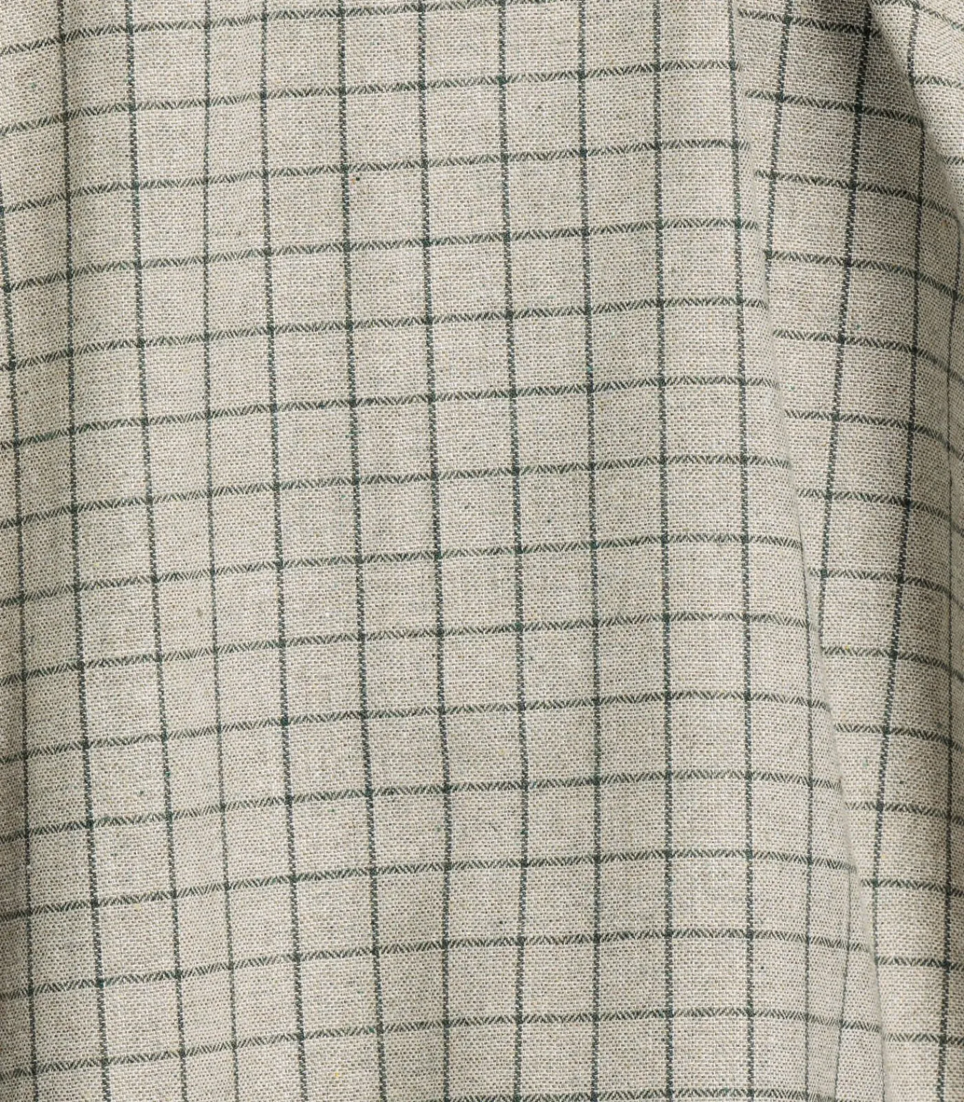 Heren Giordano Brando Flanel Overhemd – Groen