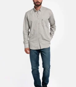 Hot Brando Flanel Overhemd – Groen Heren Hemden