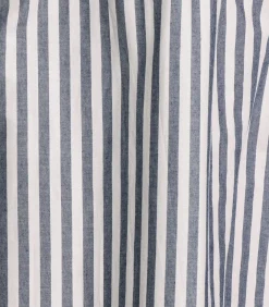 Heren Giordano Brando Gestreept Overhemd – Navy