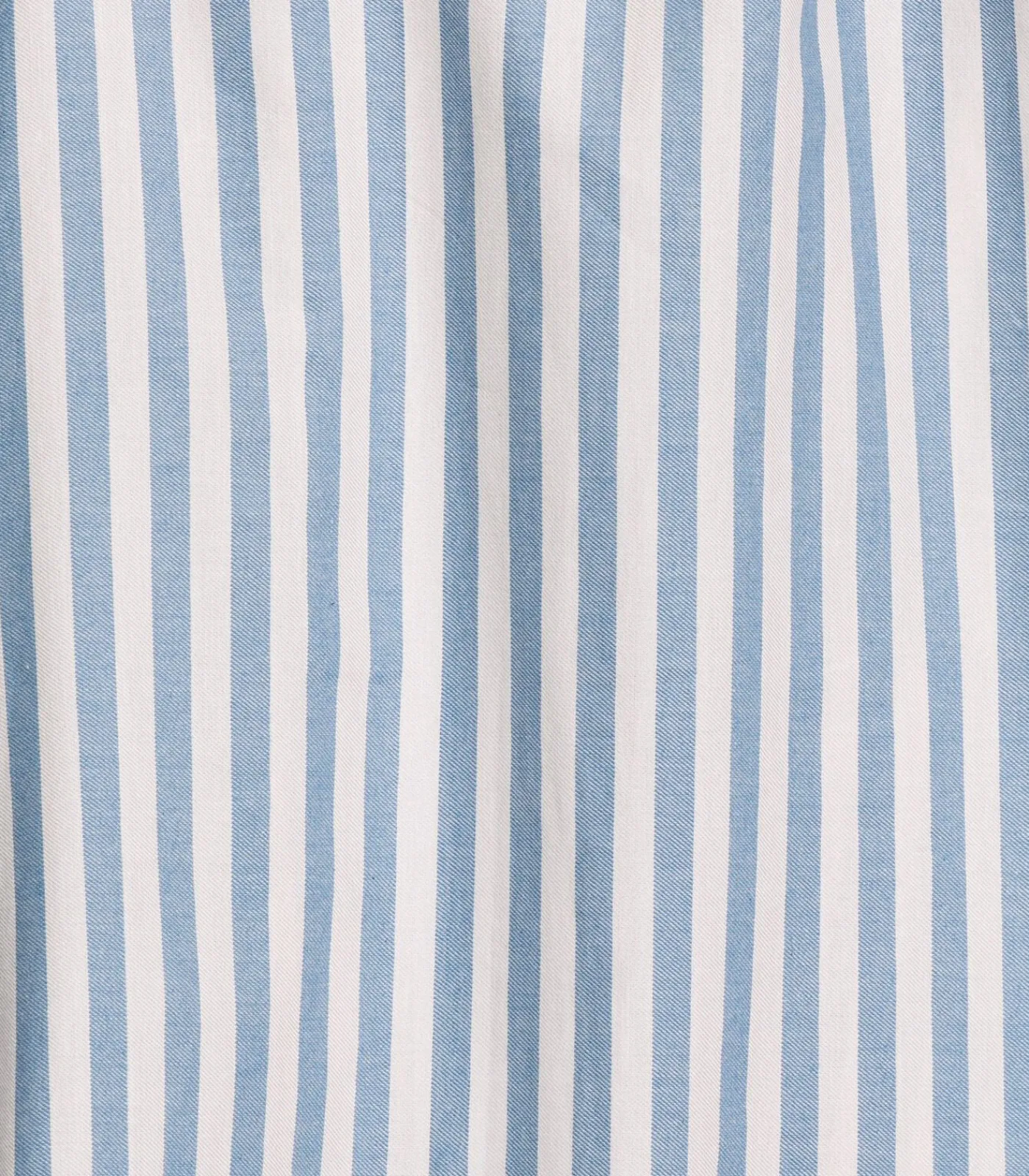 Sale Brando Gestreept Overhemd – Middenblauw Heren Hemden