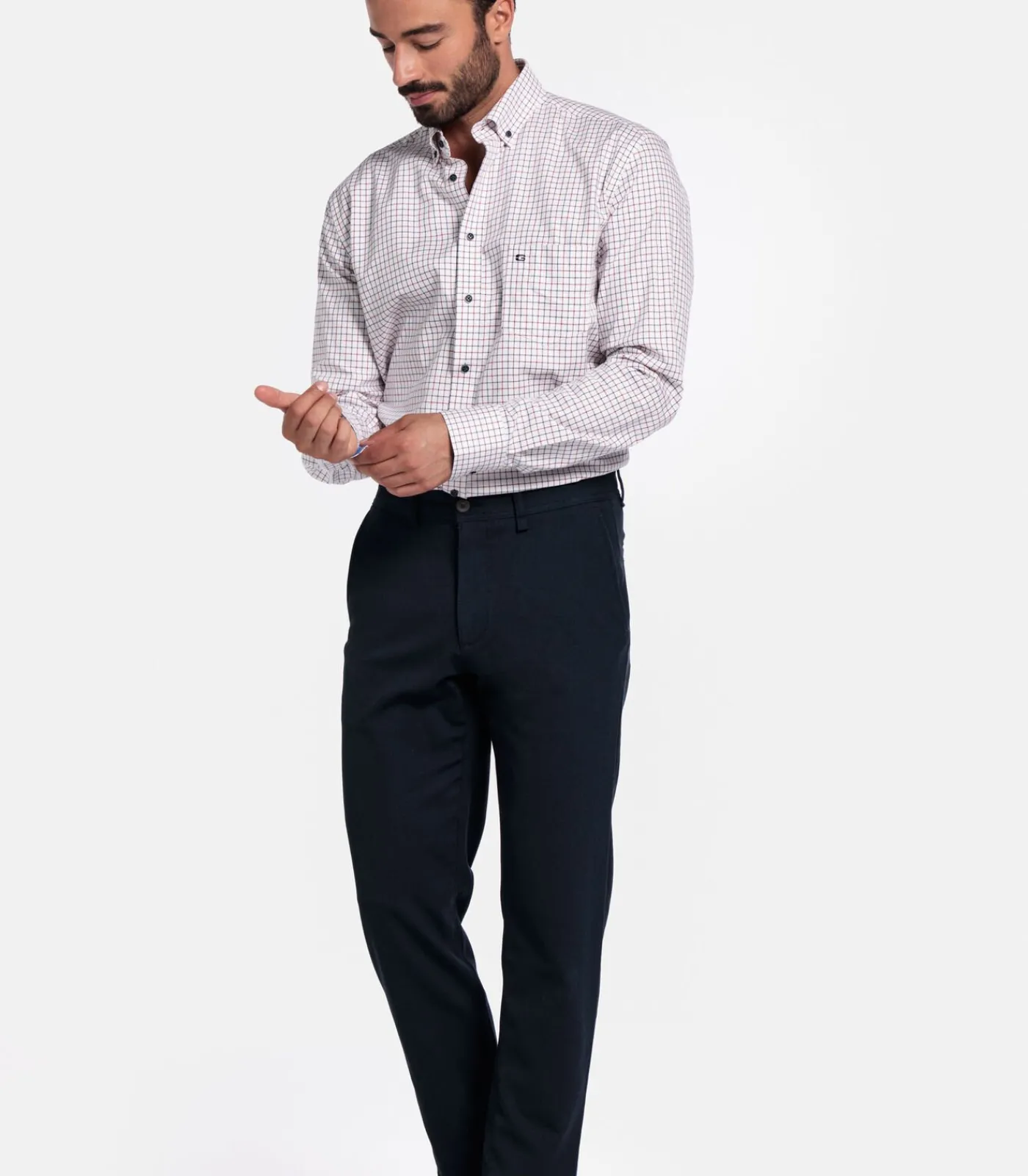 Brando Overhemd – Rood Heren Hemden