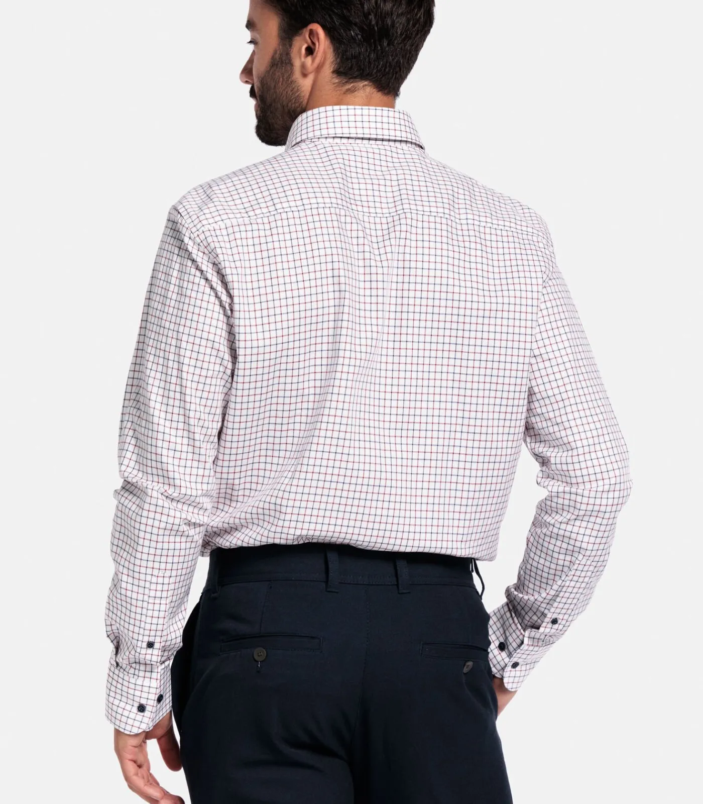 Brando Overhemd – Rood Heren Hemden