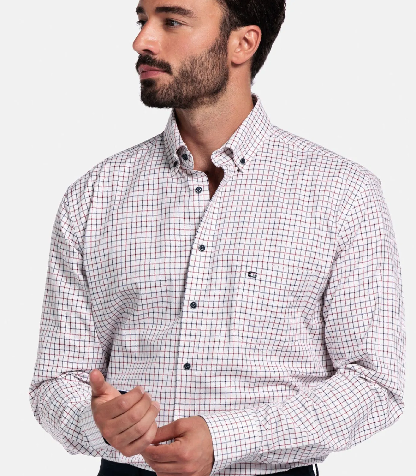 Brando Overhemd – Rood Heren Hemden