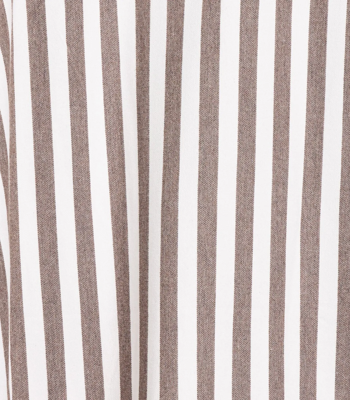 Hot Brando Streep Overhemd - Donkerbruin Heren Hemden