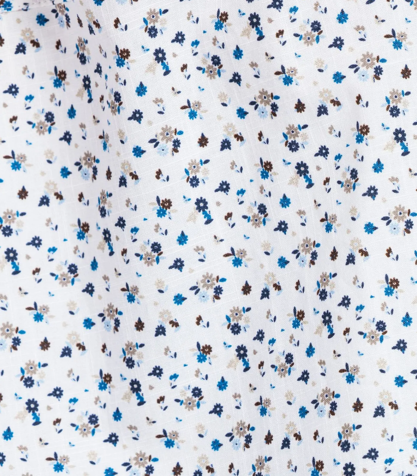 Heren Giordano Ivy Bloemenprint Overhemd – Navy