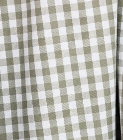 Sale Ivy Geruit Overhemd – Groen Heren Hemden