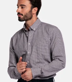 Sale Ivy Overhemd – Bordeaux Heren Hemden