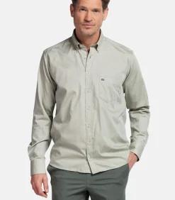 Clearance Ivy Overhemd – Groen Heren Hemden