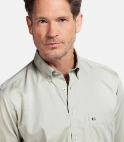 Clearance Ivy Overhemd – Groen Heren Hemden