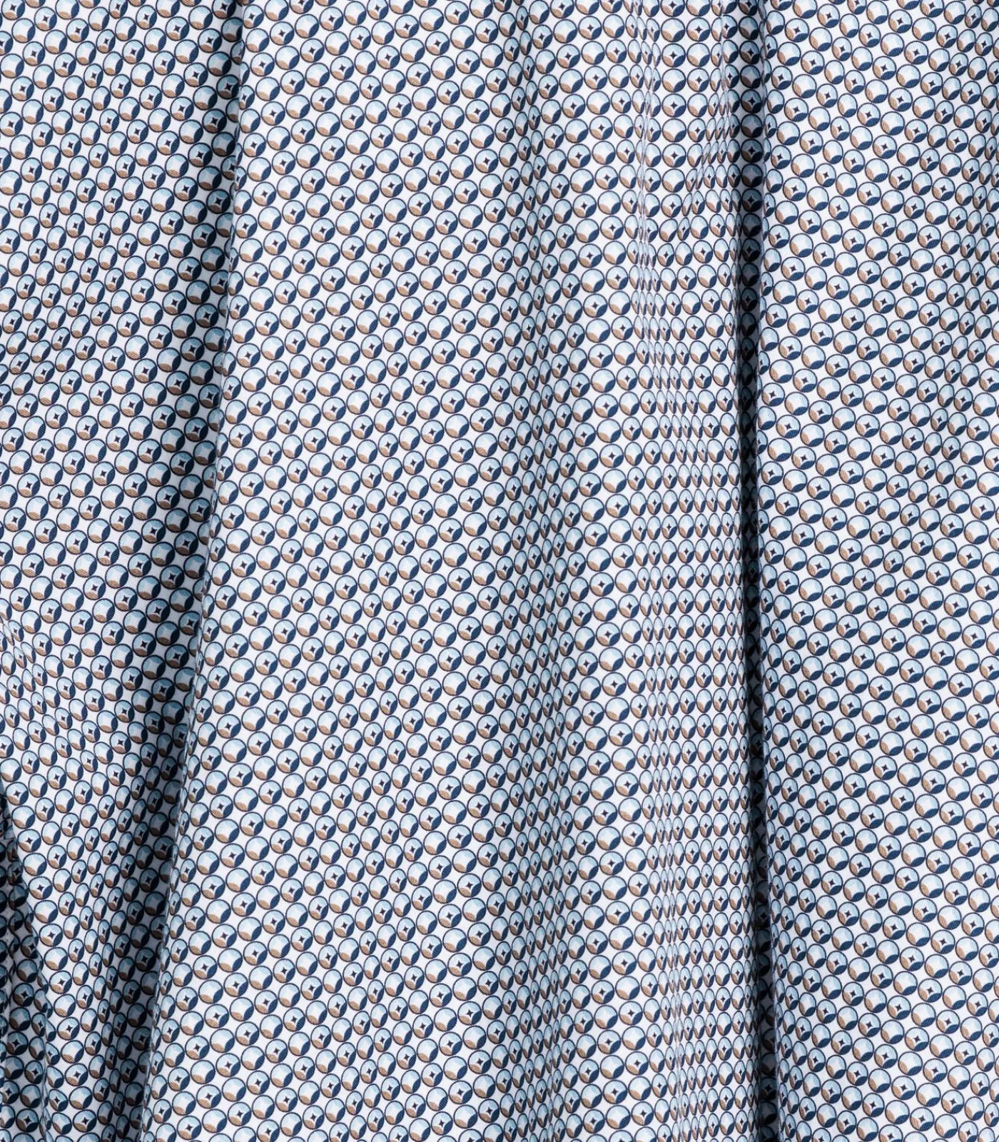 Heren Giordano Ivy Overhemd – Navy Print