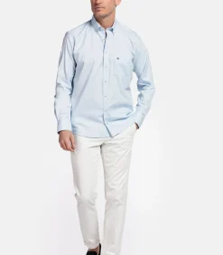 Heren Giordano Ivy Overhemd – Navy