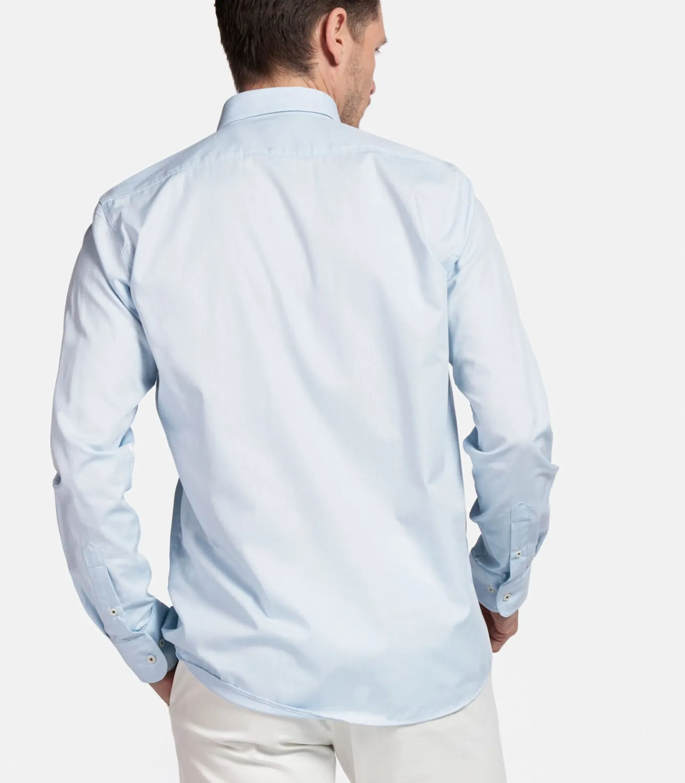 Heren Giordano Ivy Overhemd – Navy