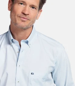 Heren Giordano Ivy Overhemd – Navy