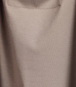 Heren Giordano Lino Liquid Cotton Polo – Beige