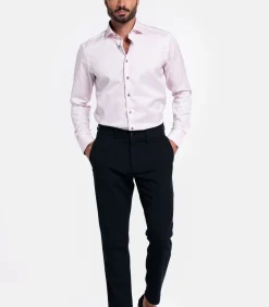 Heren Giordano Locarno Overhemd - Roze